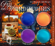Fall Rich Regals Whipped Cream Gel Collection