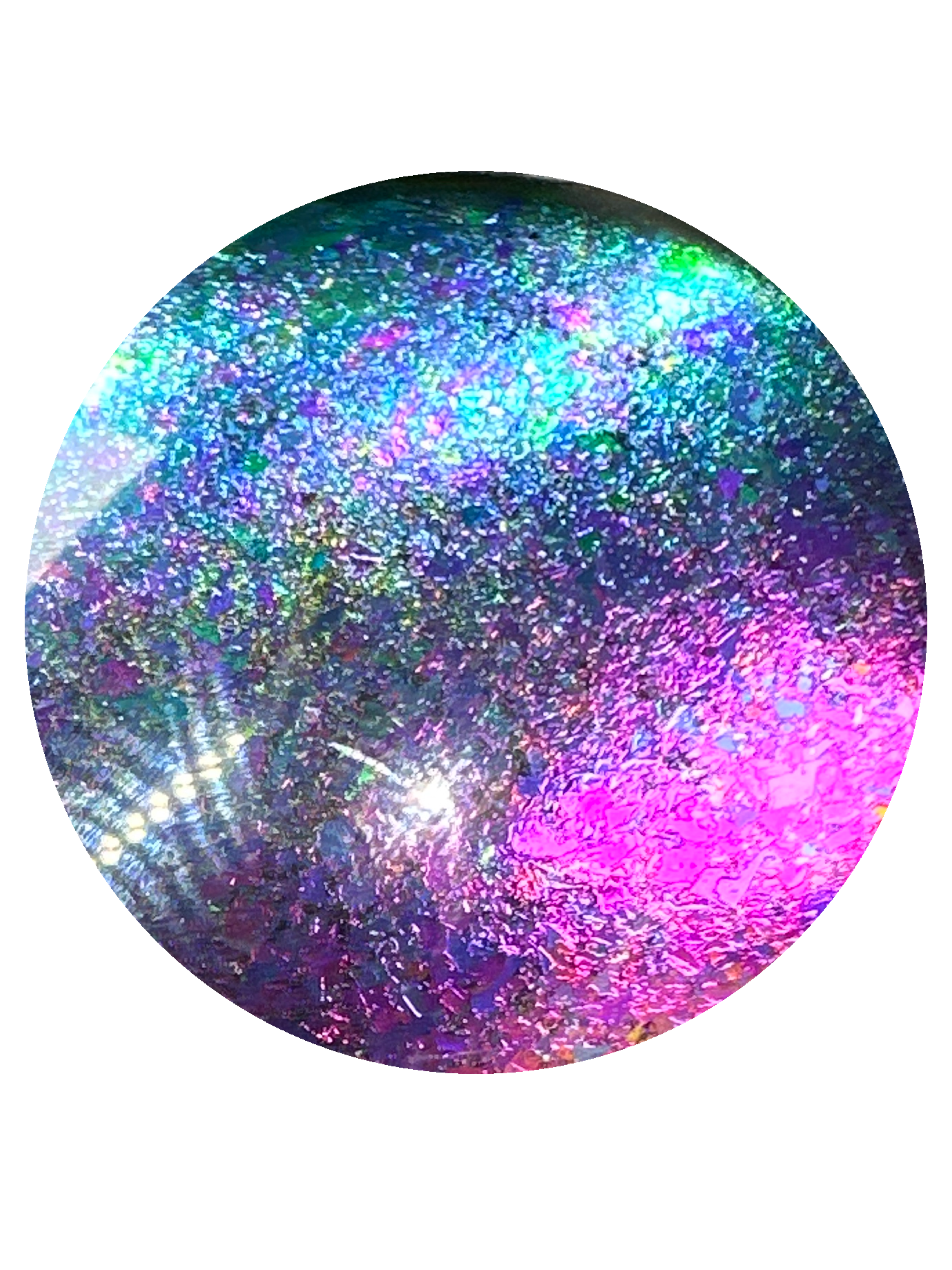 "Winter's Night" Christmas Candy Chrome