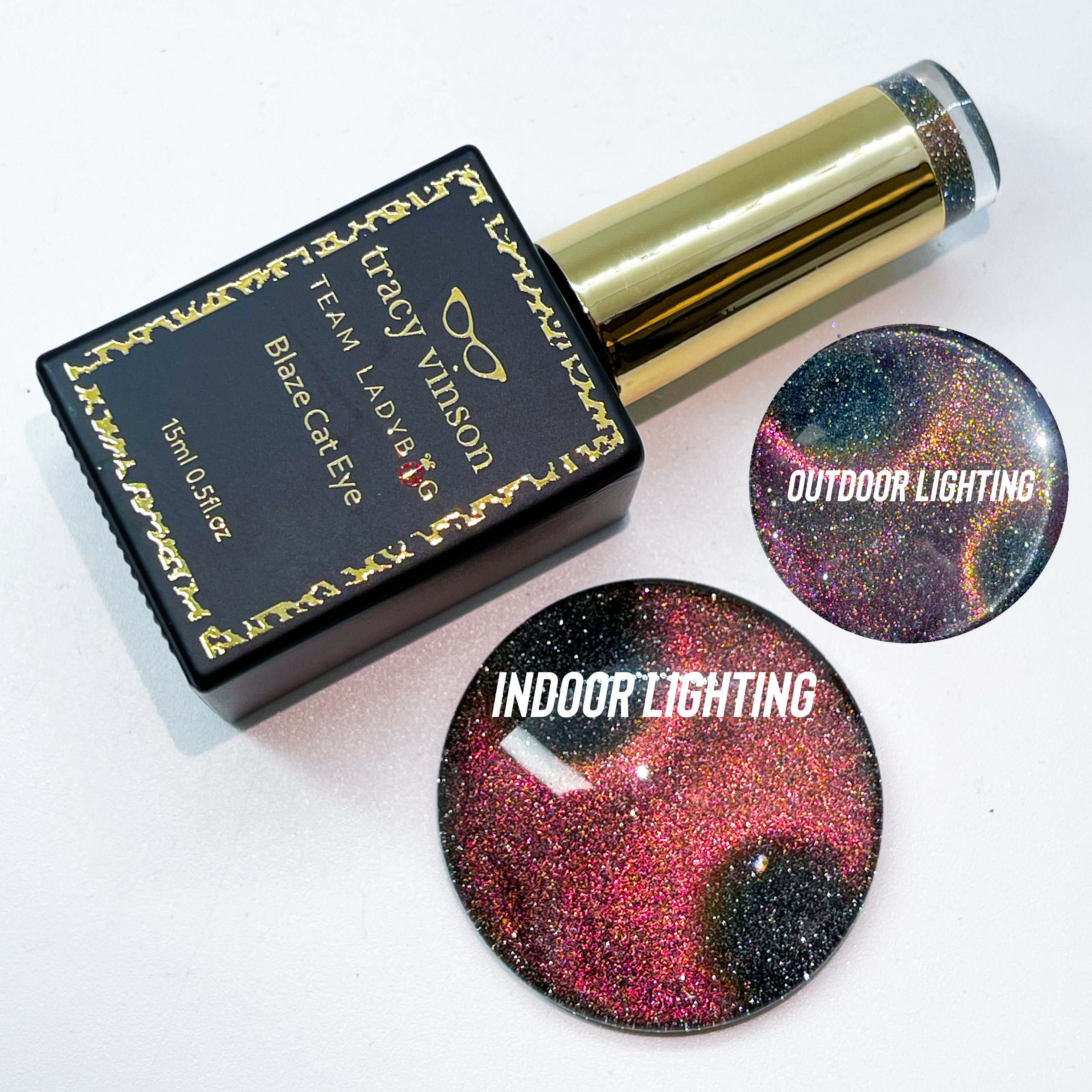 Blaze Cat Eye Gels-Hug In A Mug