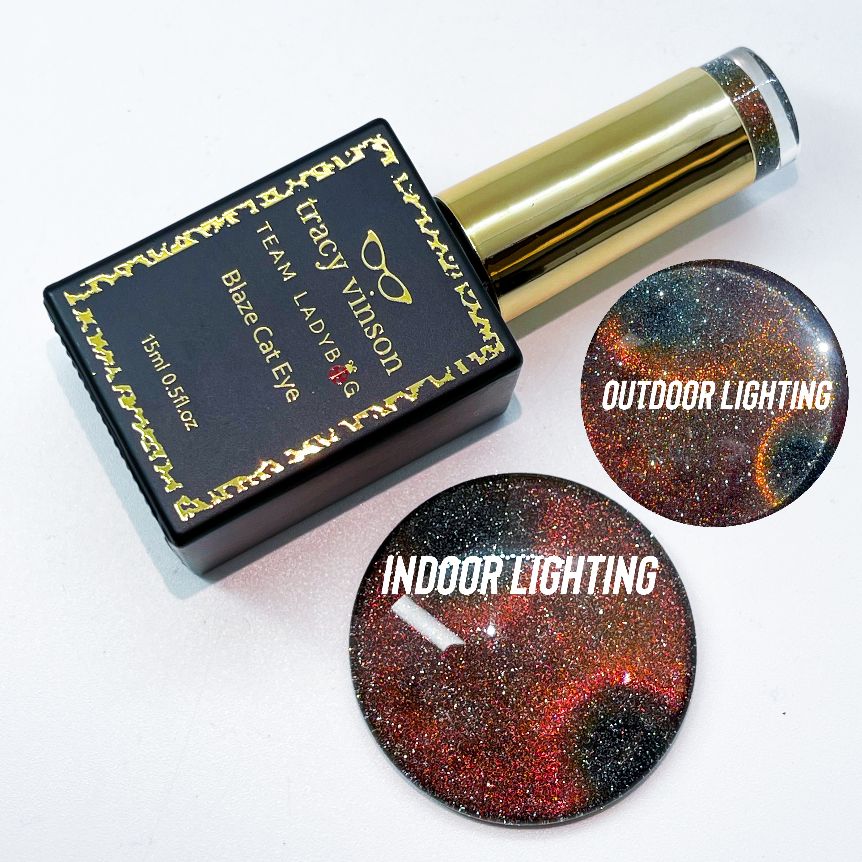 Blaze Cat Eye Gels-Harvest Hayride