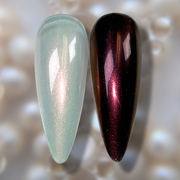 Mother of pearl Chrome - Pink