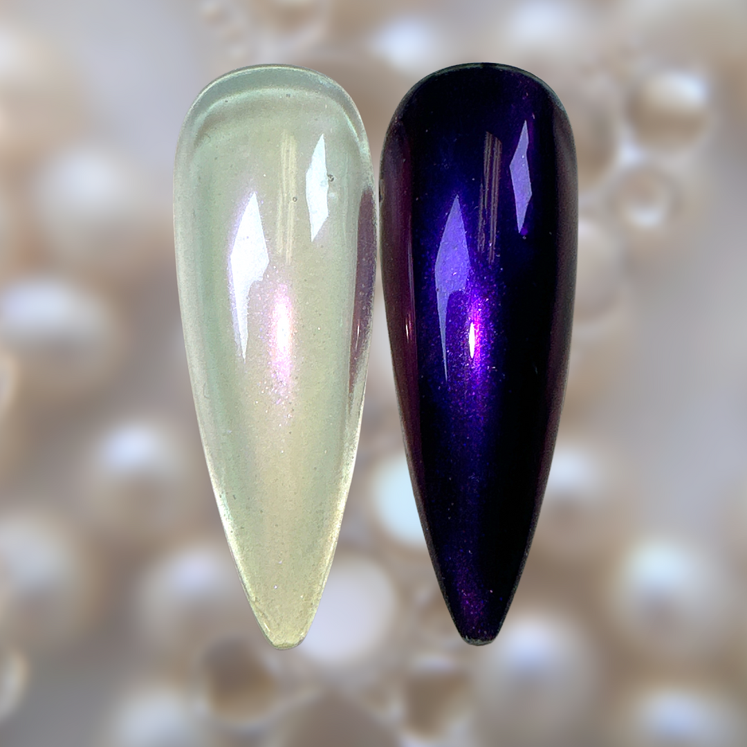 Mother of Pearl Chrome - Purple