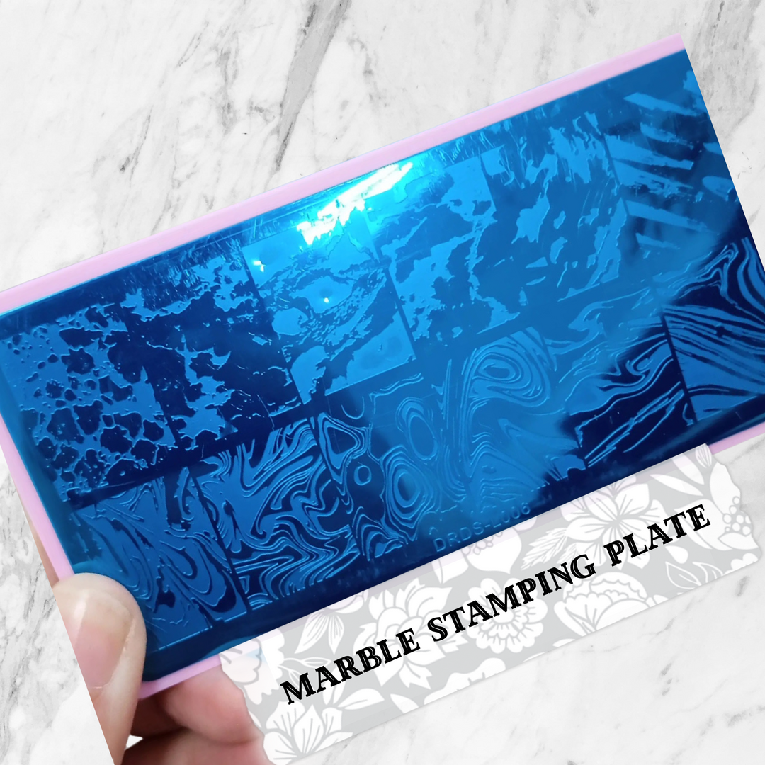 Marble Stamping Plate