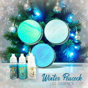 Winter Peacock-- Liquessence Water-Based Metallic Paint