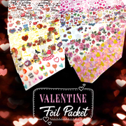 Valentine Foil Packet