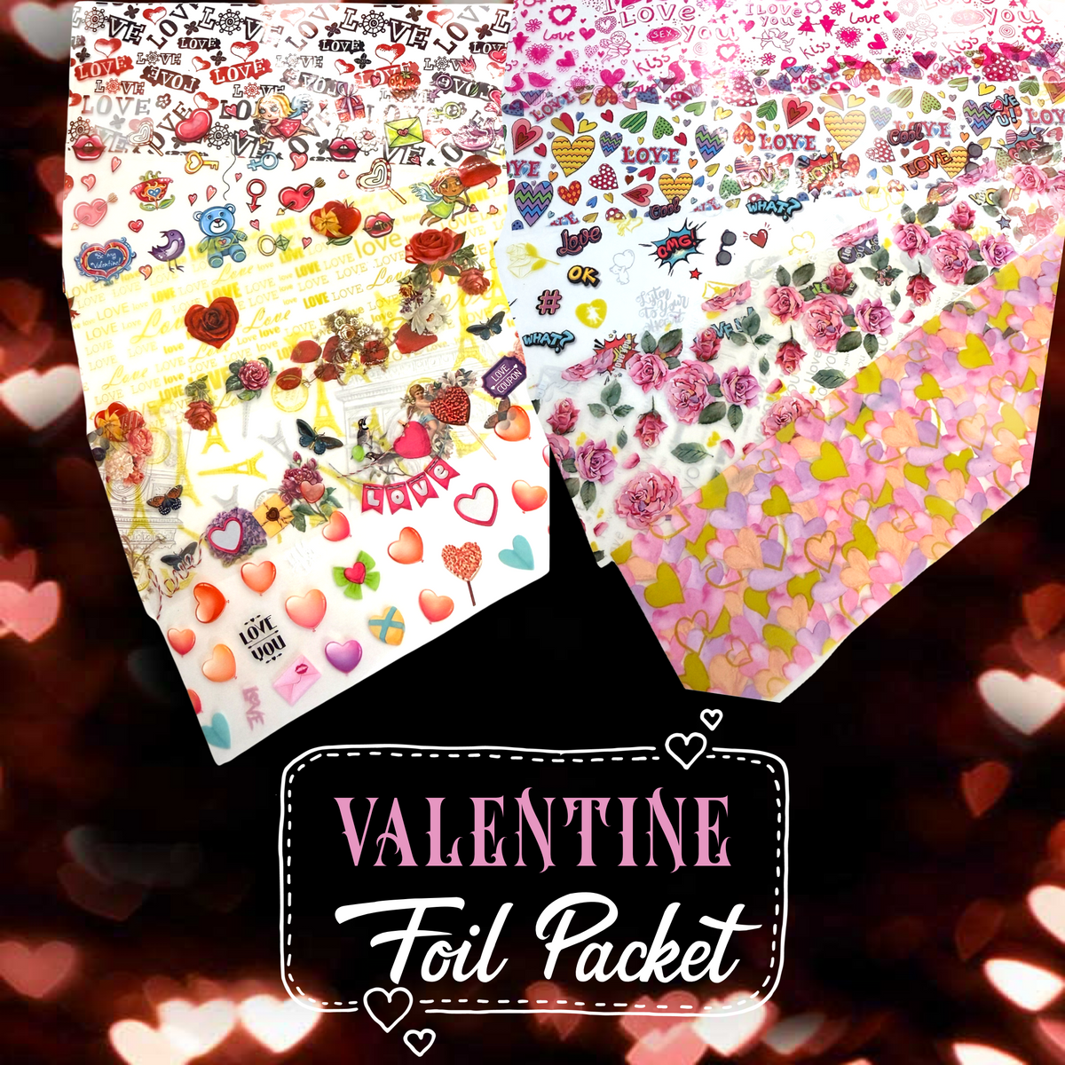 Valentine Foil Packet