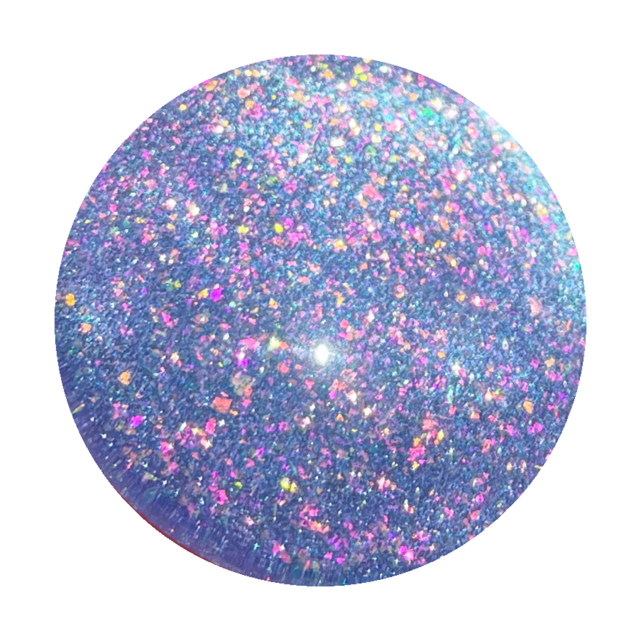 "Viola" -- Frosted Fireworks Gel Polish