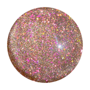 "Frosted Toffee" -- Frosted Fireworks Gel Polish