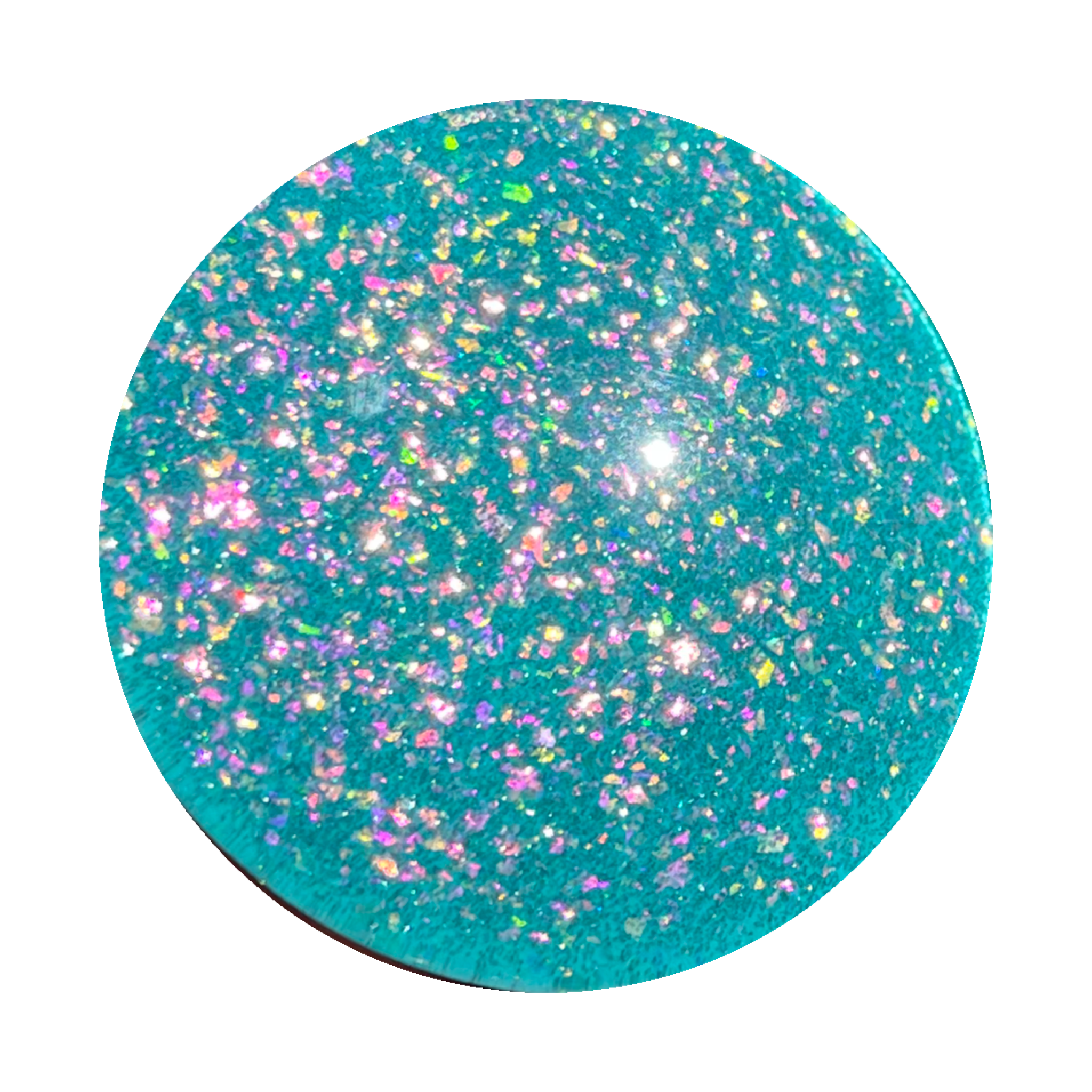 "Turkish Blue" -- Frosted Fireworks Gel Polish