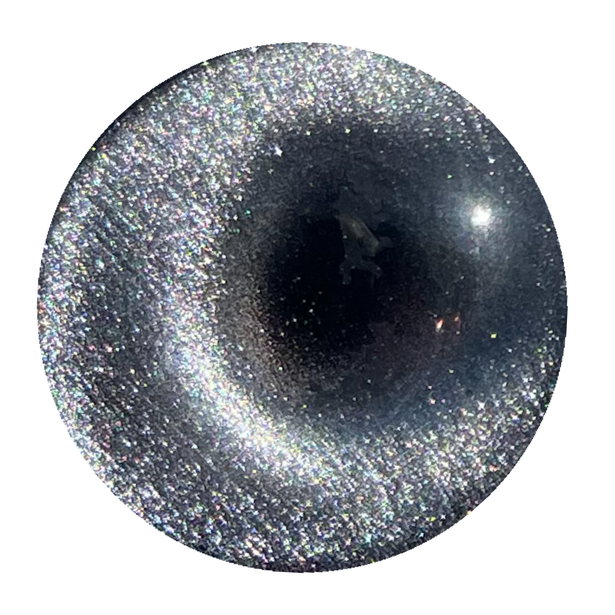 Tombstone Cat Eye Gel: Tracy's Tombstone