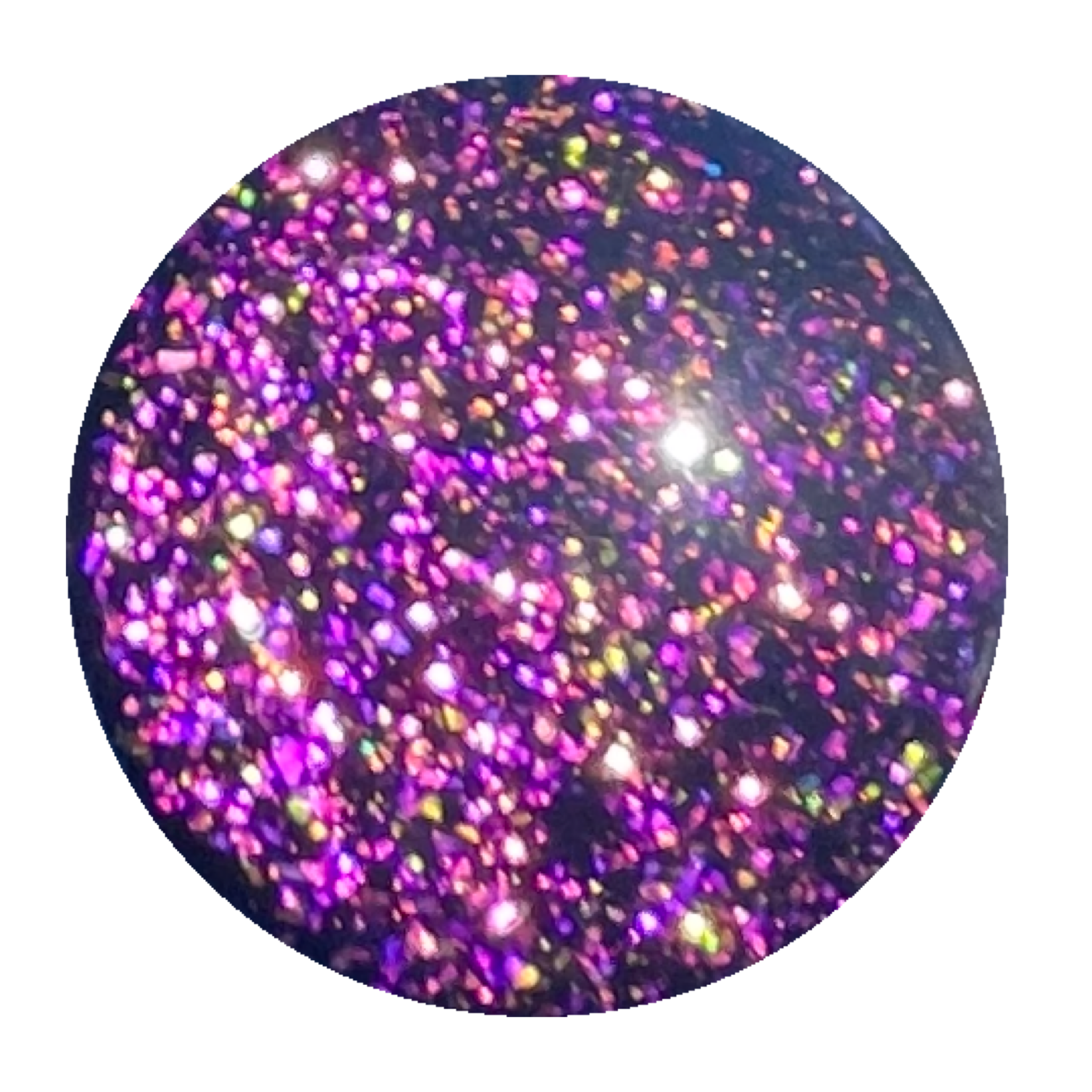 SHINY "Walk of Fame" -- Wet-Look Hollywood Top Gel