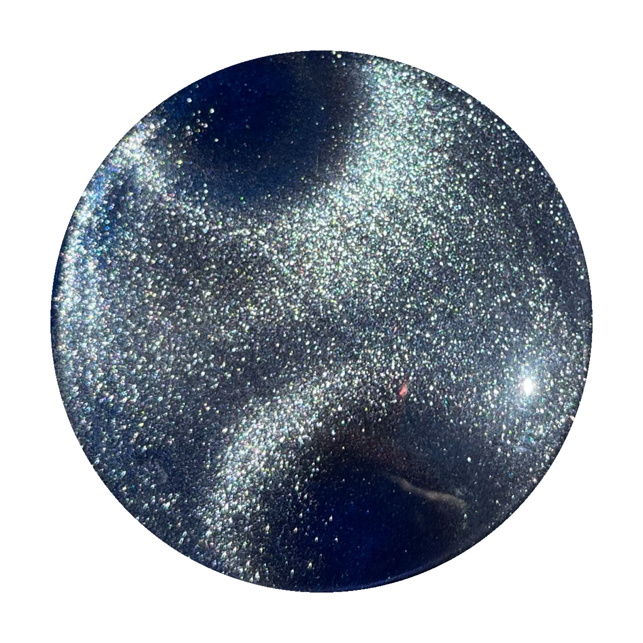 Tombstone Cat Eye Gel: Graveyard Goosebumps