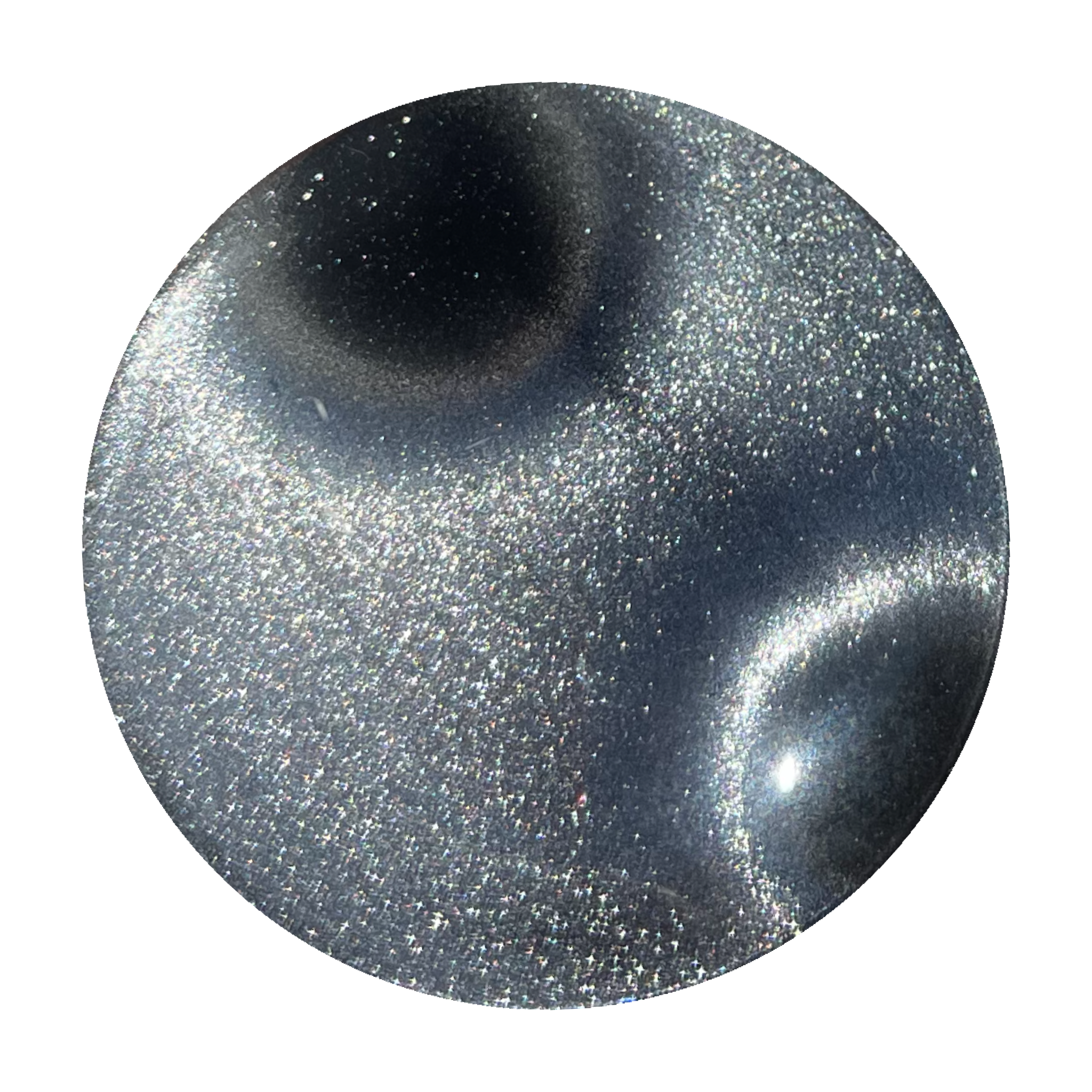 Tombstone Cat Eye Gel: MOONBEAM