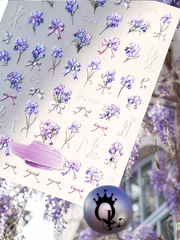 Garden Wisteria --3D Decals