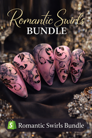 Romantic Swirls Bundle