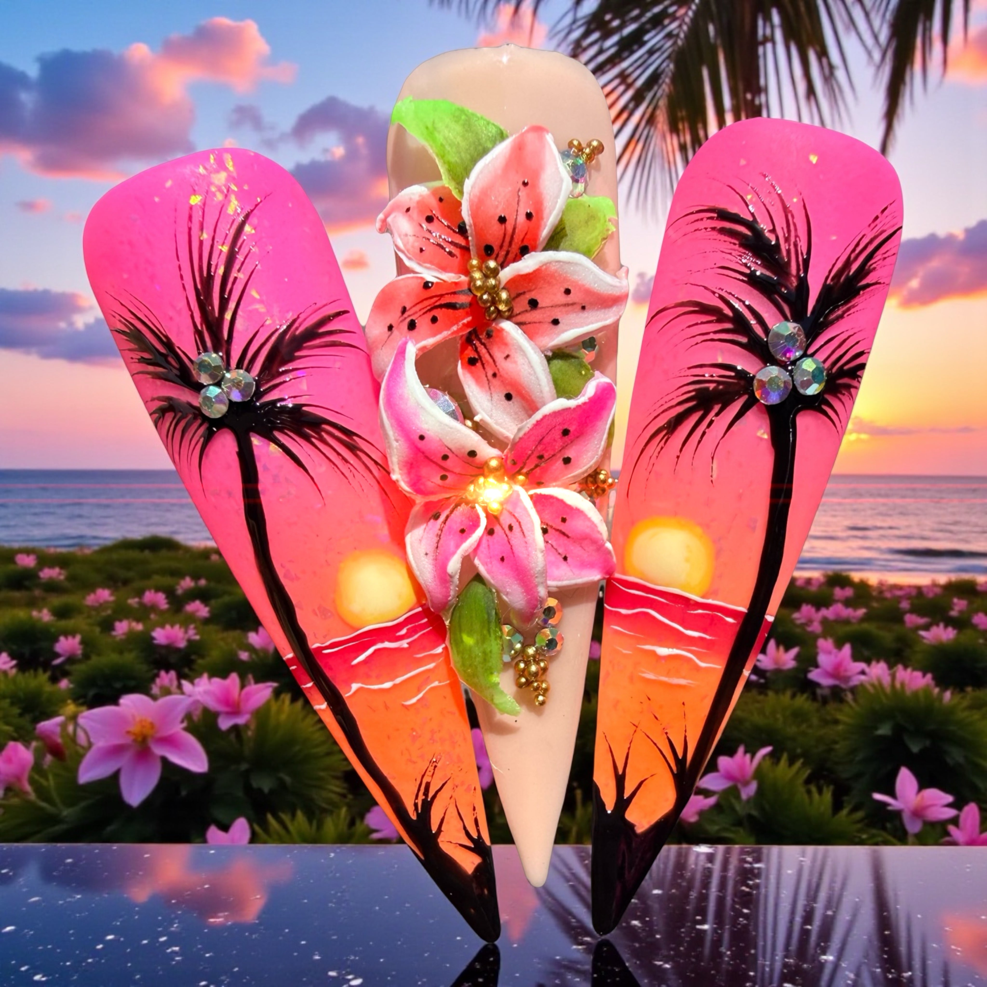Tropical Sunset Bundle
