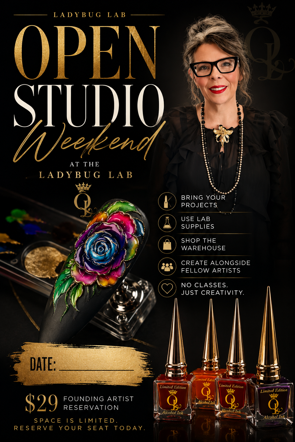 Open Studio Weekend-June, 2026