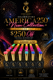 36 pc Neon Gel Polish Collection: Hema, TPO Free