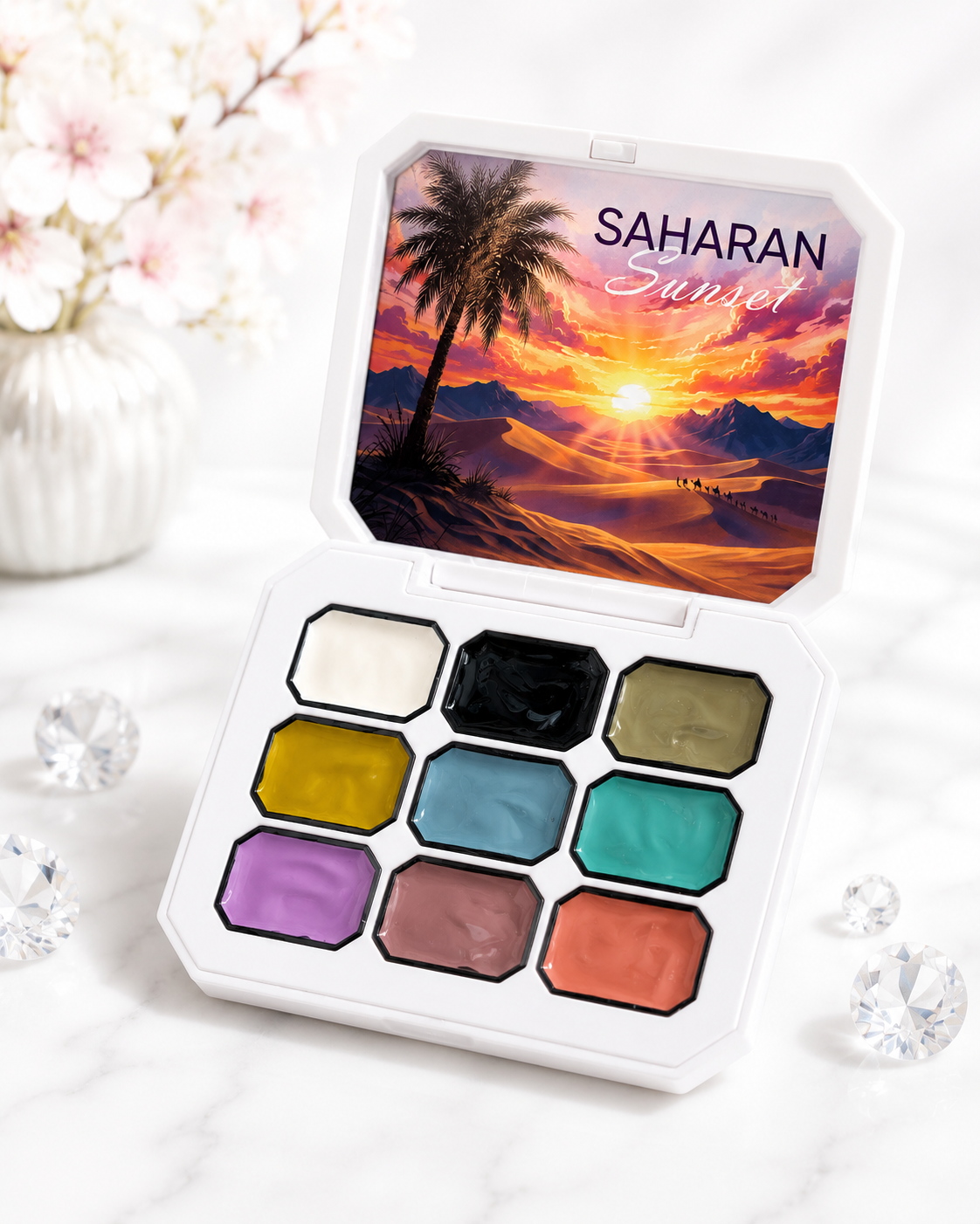 Saharan Sunset Gel Palette - Toolbox