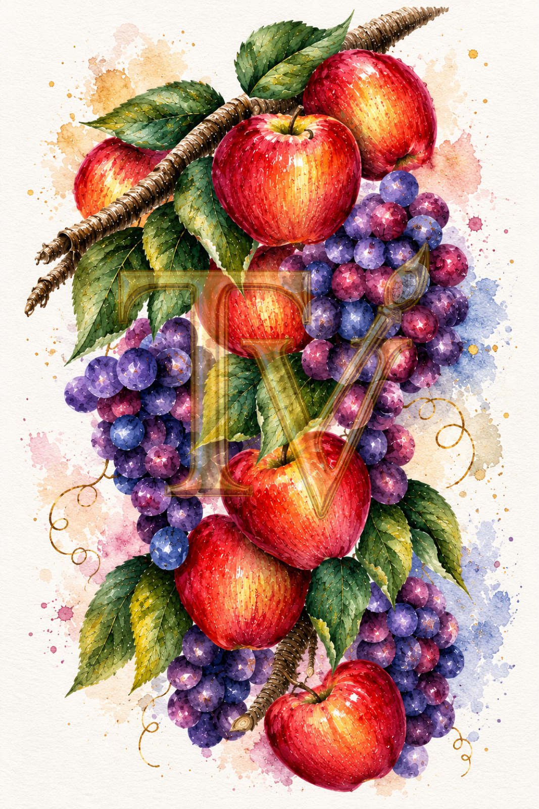 Mama’s Apples-Art Print