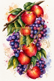 Mama’s Apples-Art Print