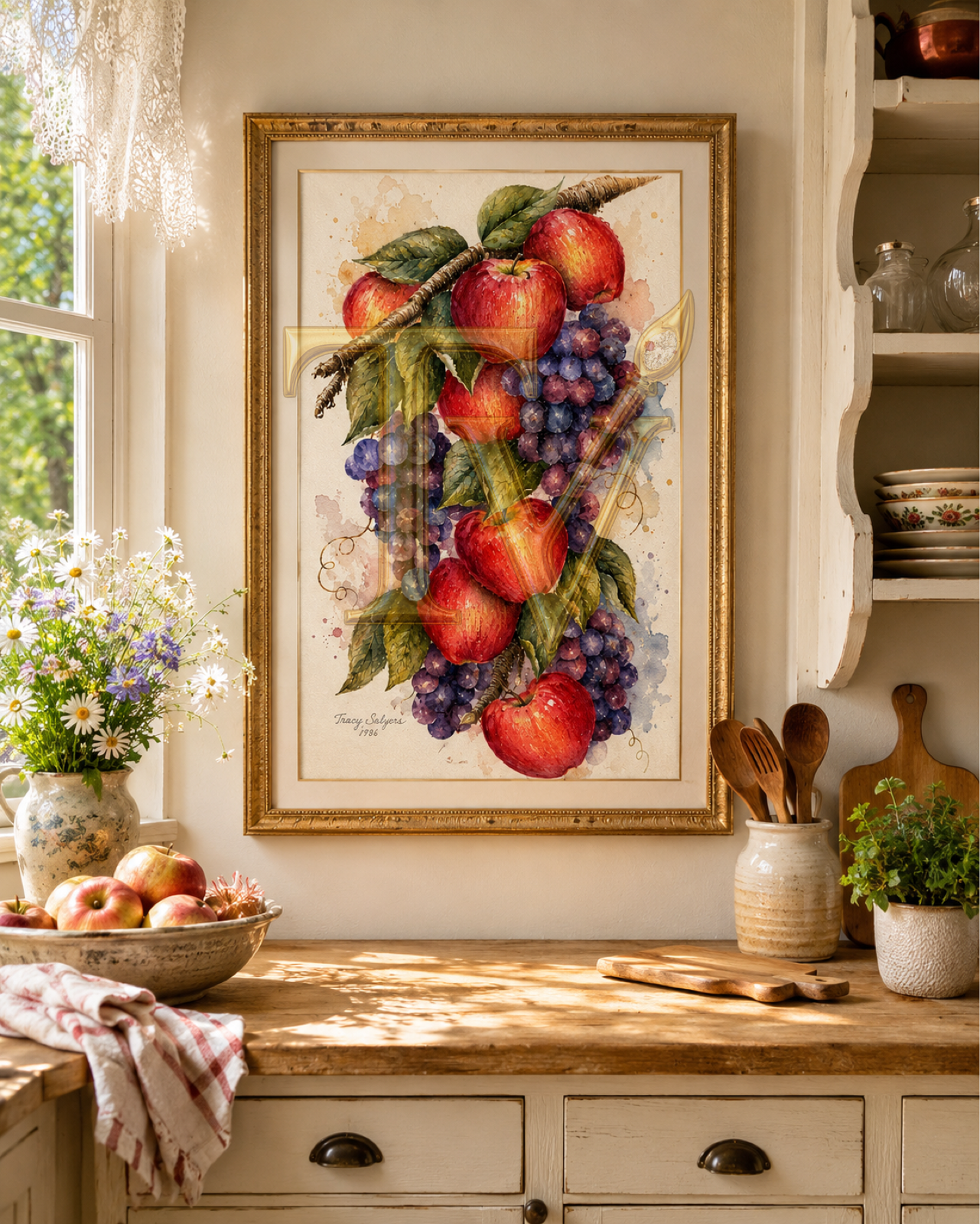 Mama’s Apples-Art Print