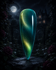 The Ivy League -- Glass, Chameleon Cat Eye