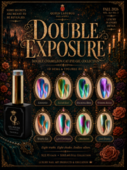Double Exposure -- Full Collection of Double Chameleon Cat Eye Gels