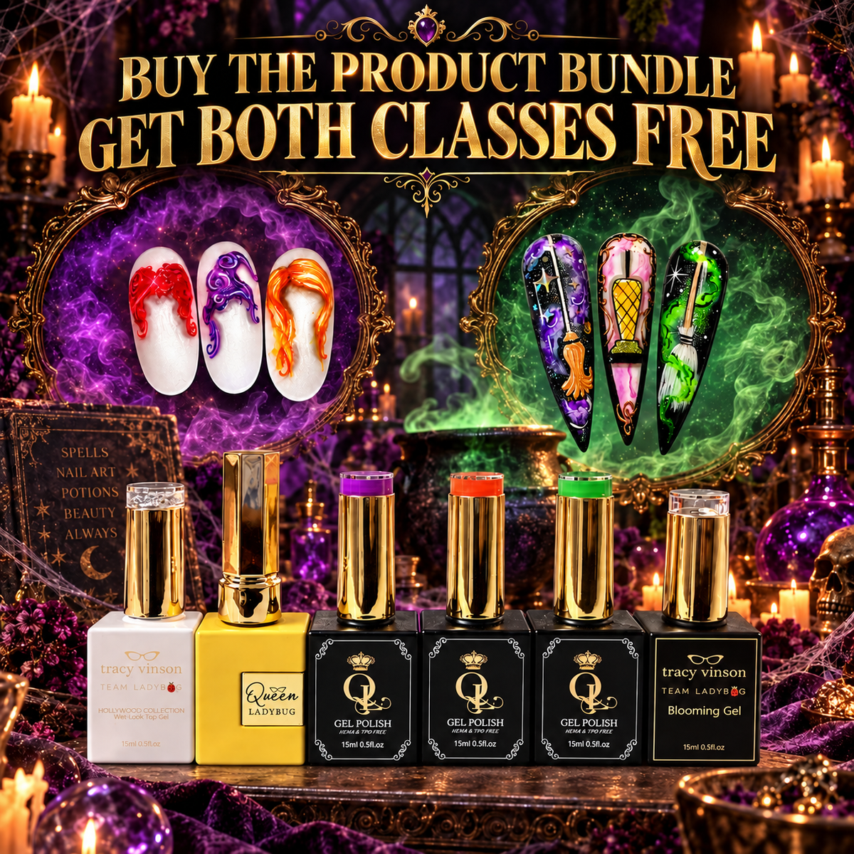 Bring Your Own Broomstick Bundle