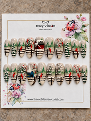 Daddy’s Red Barn Press-On Nails