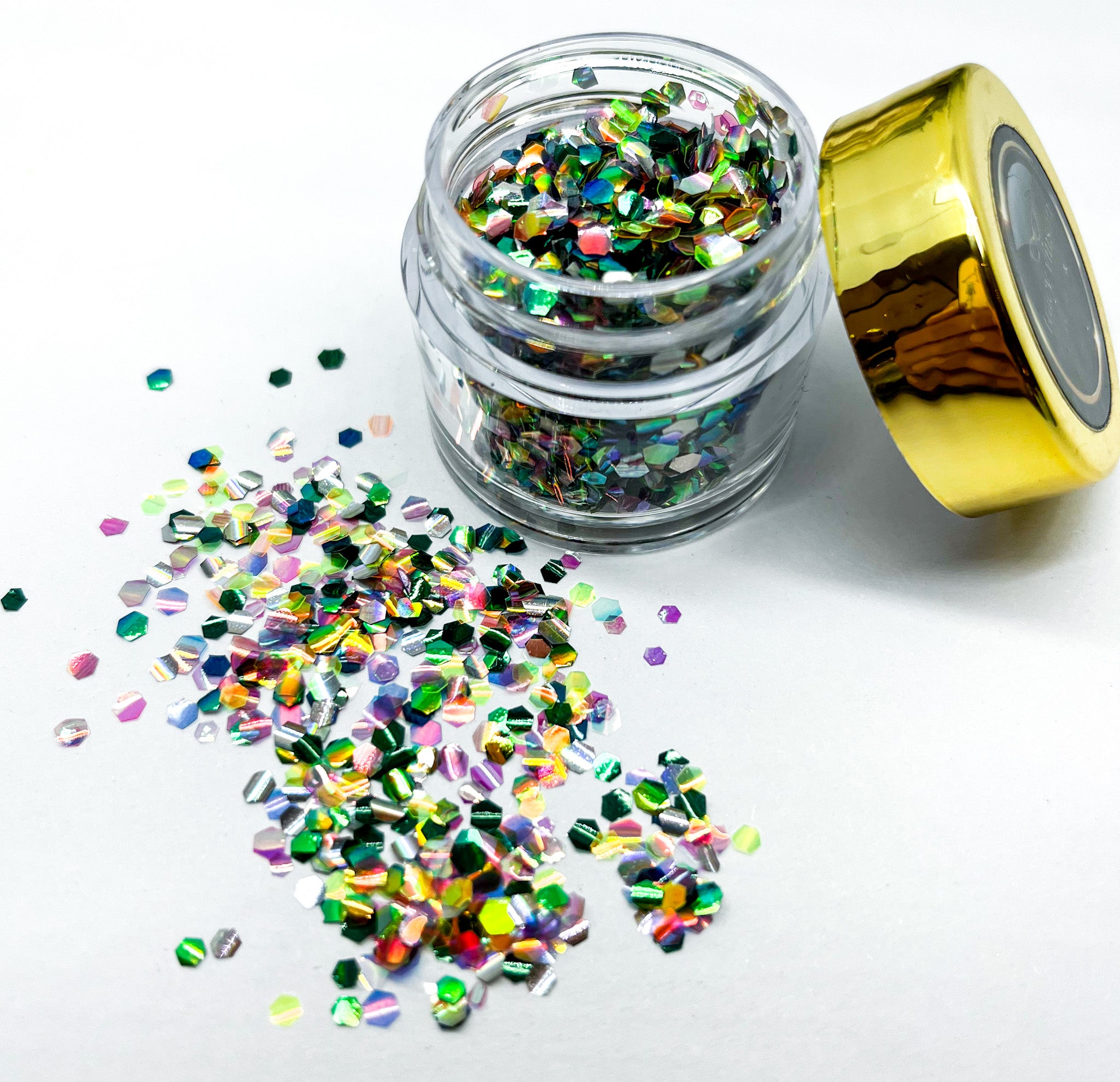 MM - "Sea Glass" -- Lavish Ladybug Sparklers