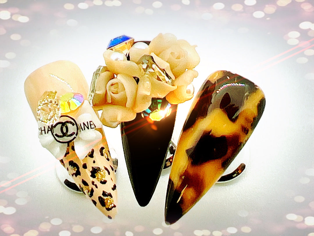 Removable Nail Jewelry -- Online Course