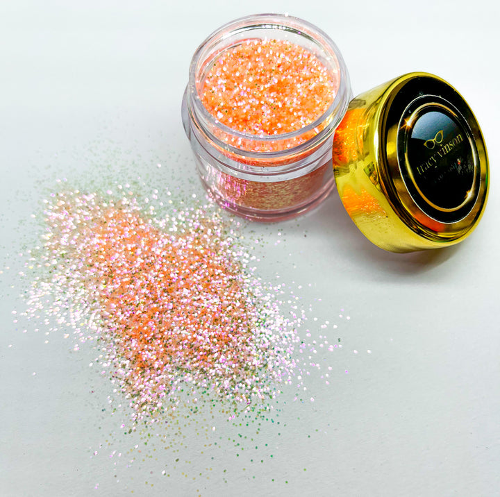 MM - "Peach Tea" -- Lavish Ladybug Sparklers