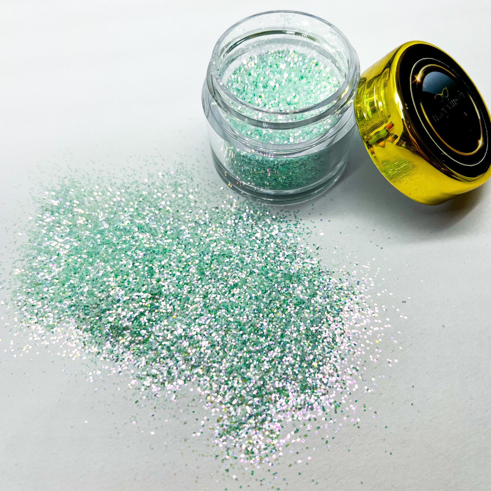 Capri Blue -- Cosmetic-Grade Glitter