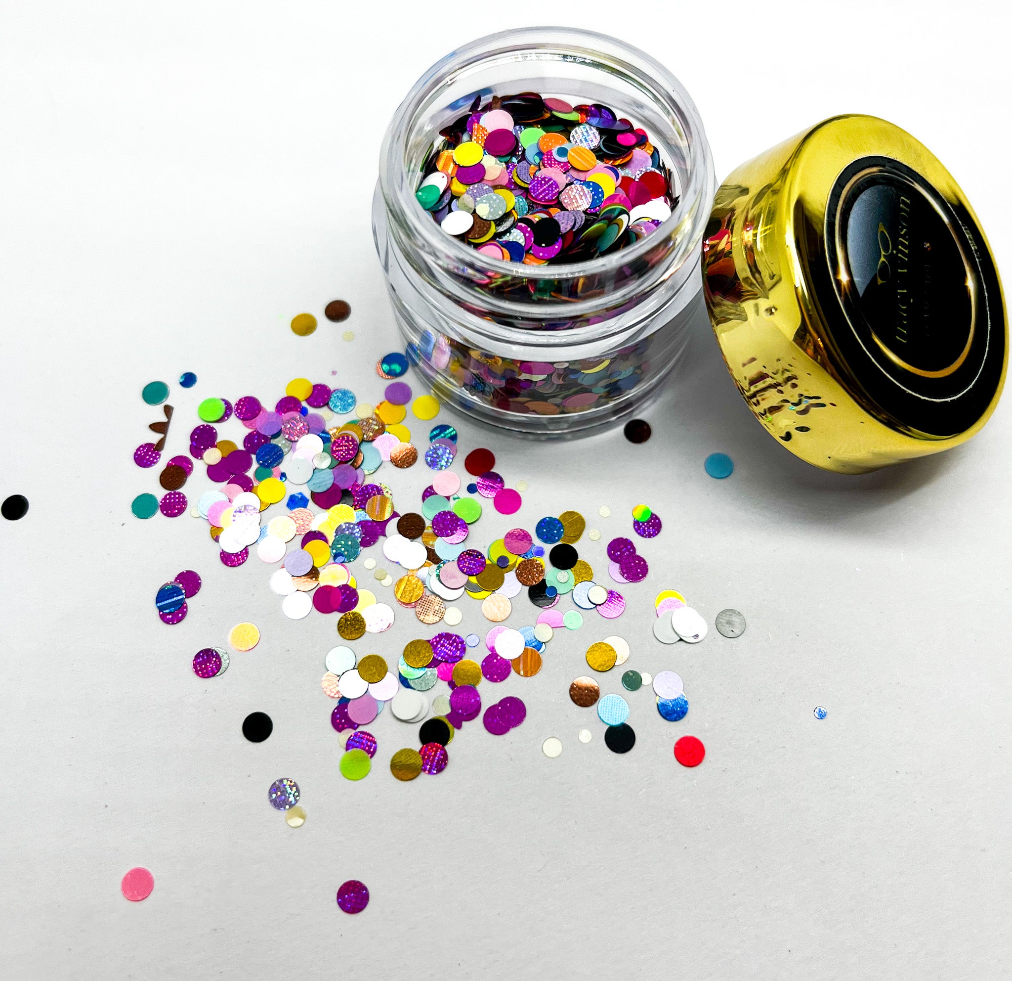 Colorful Sequence -- Cosmetic-Grade Glitter