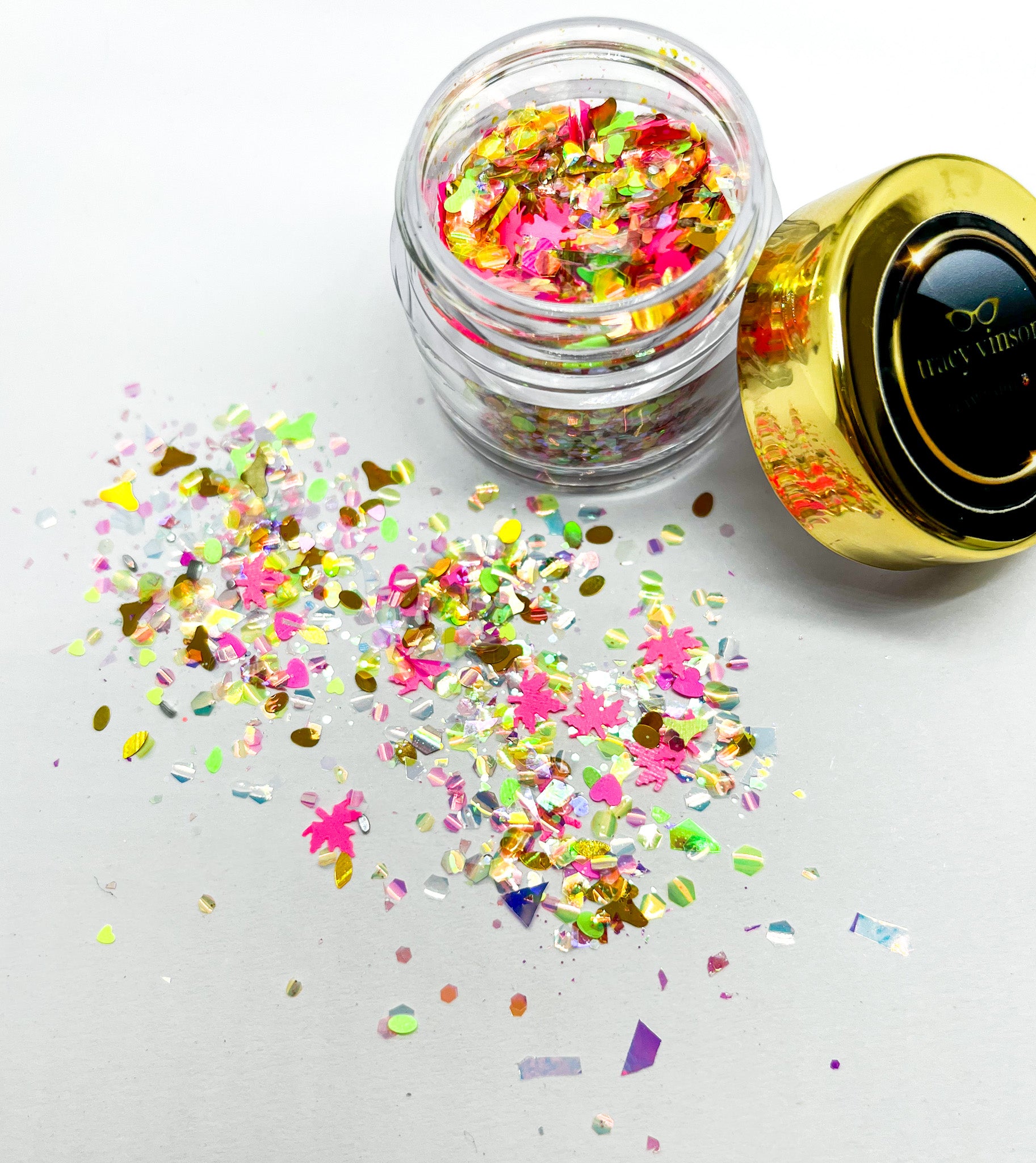 MM - "Neon Bloom" -- Lavish Ladybug Sparklers