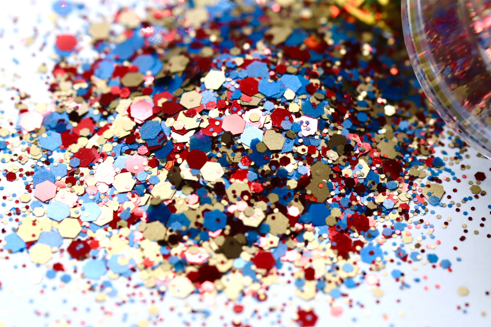 MM - "Flannel Shirt" -- Lavish Ladybug Sparklers