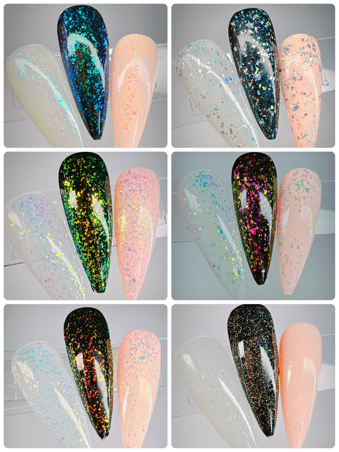 SHINY Hollywood Collection Top Gel Six Piece Collection
