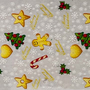 02-05 Christmas Cooking -- Nail Transfer Foil
