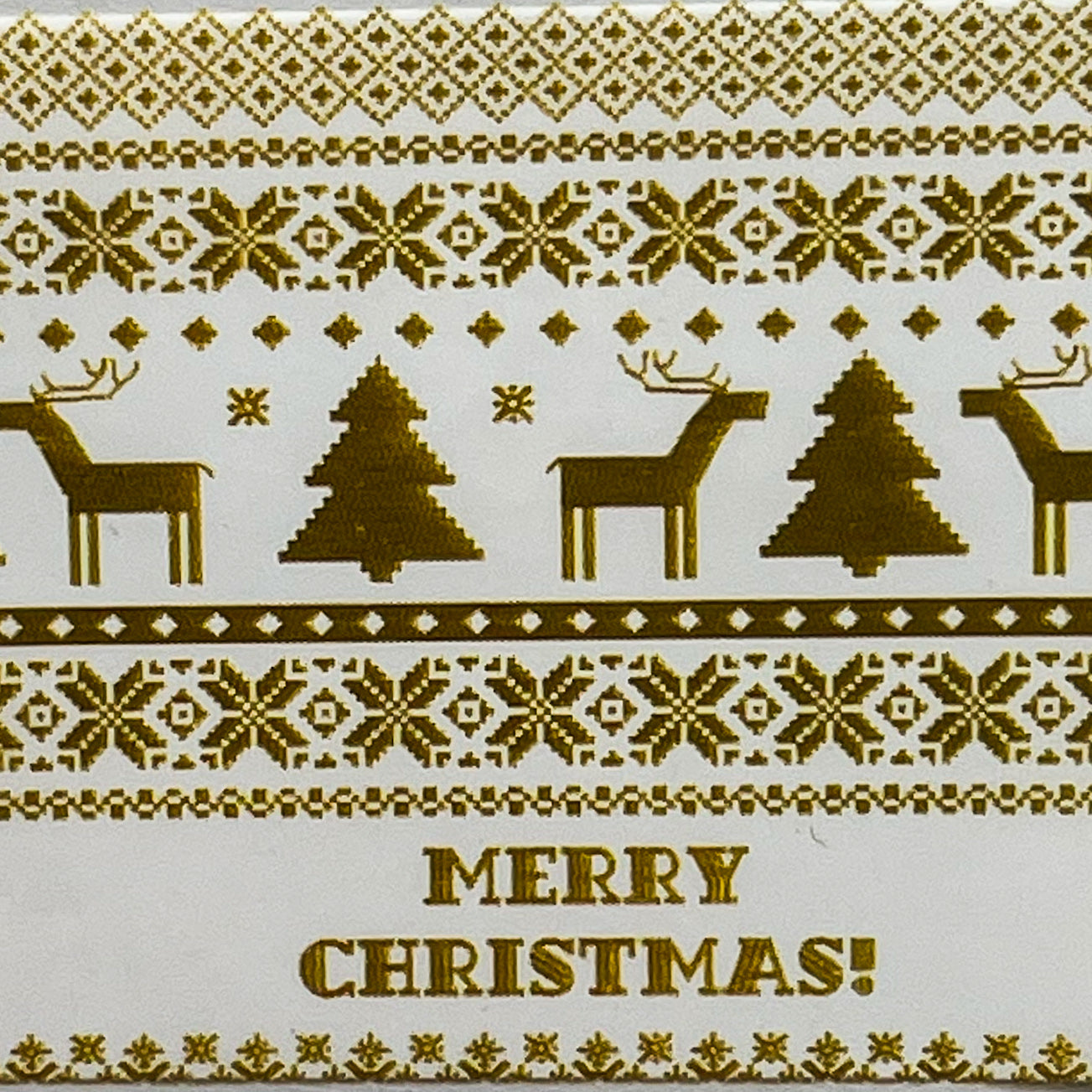 04-04 Sweater Weather -- Nail Transfer Foil