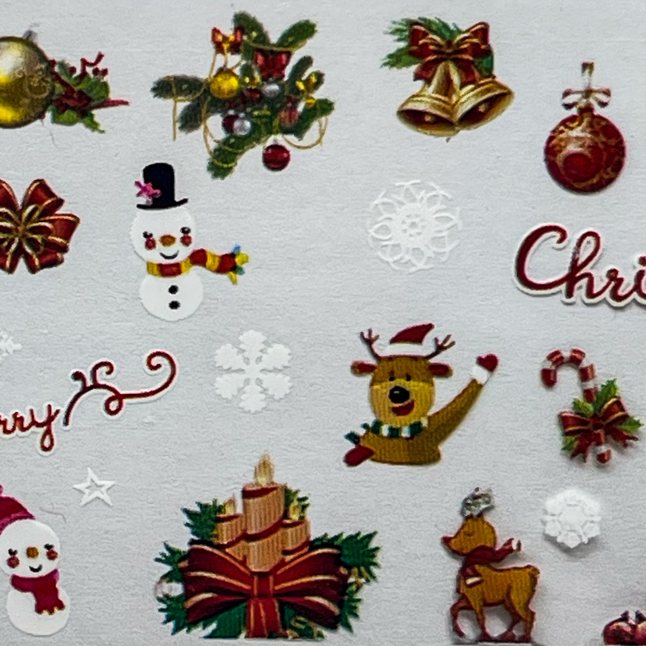 04-08 Wish List -- Nail Transfer Foil