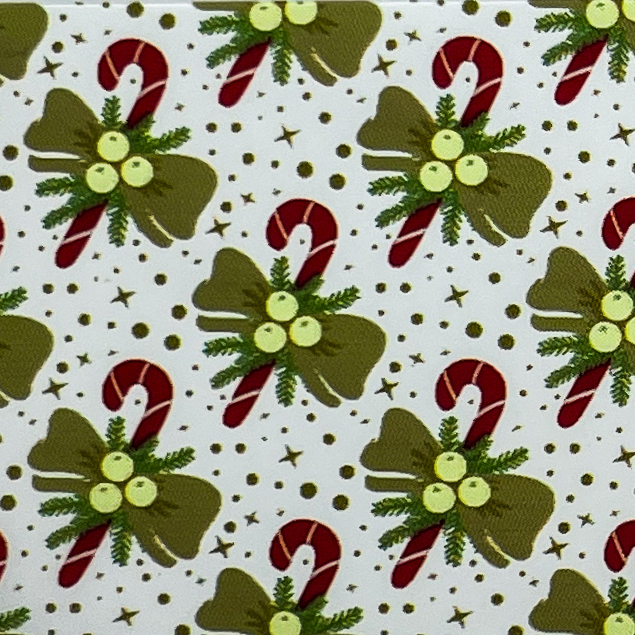 01-08 Peppermint Wishes -- Nail Transfer Foil