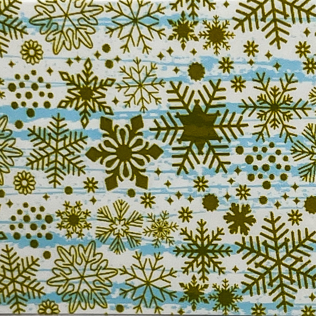 01-01 Snow on the Beach -- Nail Transfer Foil