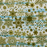 01-01 Snow on the Beach -- Nail Transfer Foil