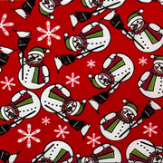 02-11 Festive Frosty -- Nail Transfer Foil