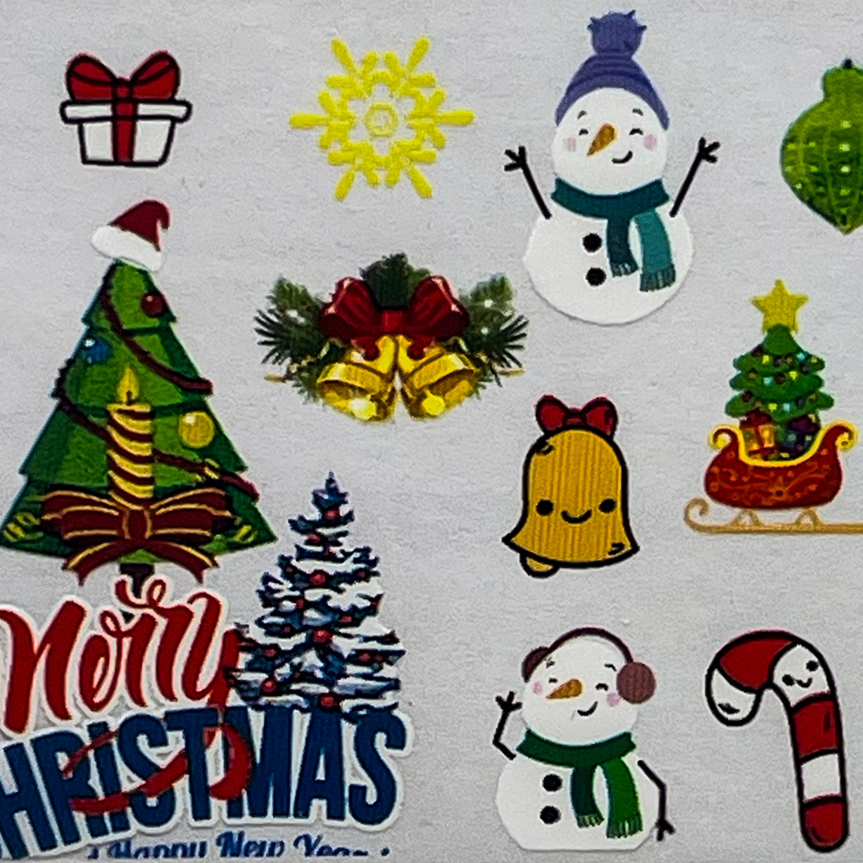 04-05 Hustle and Bustle -- Nail Transfer Foil