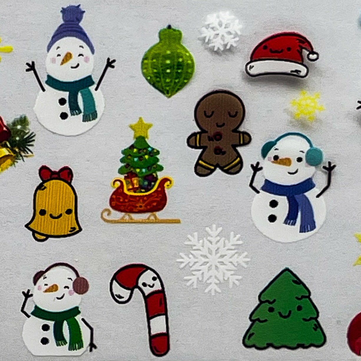 04-05 Hustle and Bustle -- Nail Transfer Foil