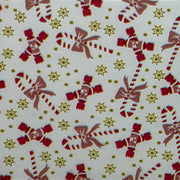 01-09 Sweet Candy Canes -- Nail Transfer Foil