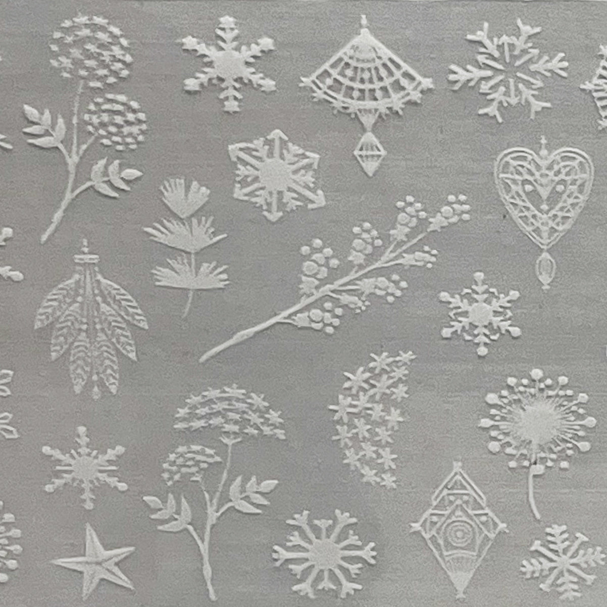 01-04 A Boho Christmas -- Nail Transfer Foil