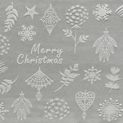 01-04 A Boho Christmas -- Nail Transfer Foil